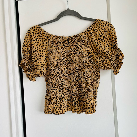 Billabong Sweet Talker Smocked Top - Picture 7 of 7